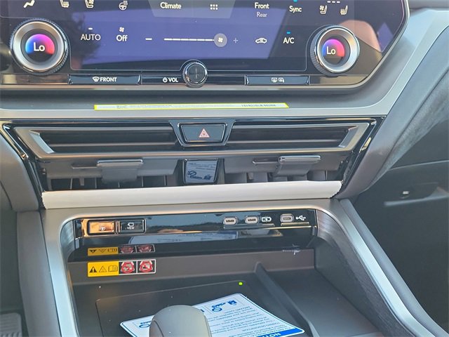 New 2026 Lexus TX 350 AWD image 27