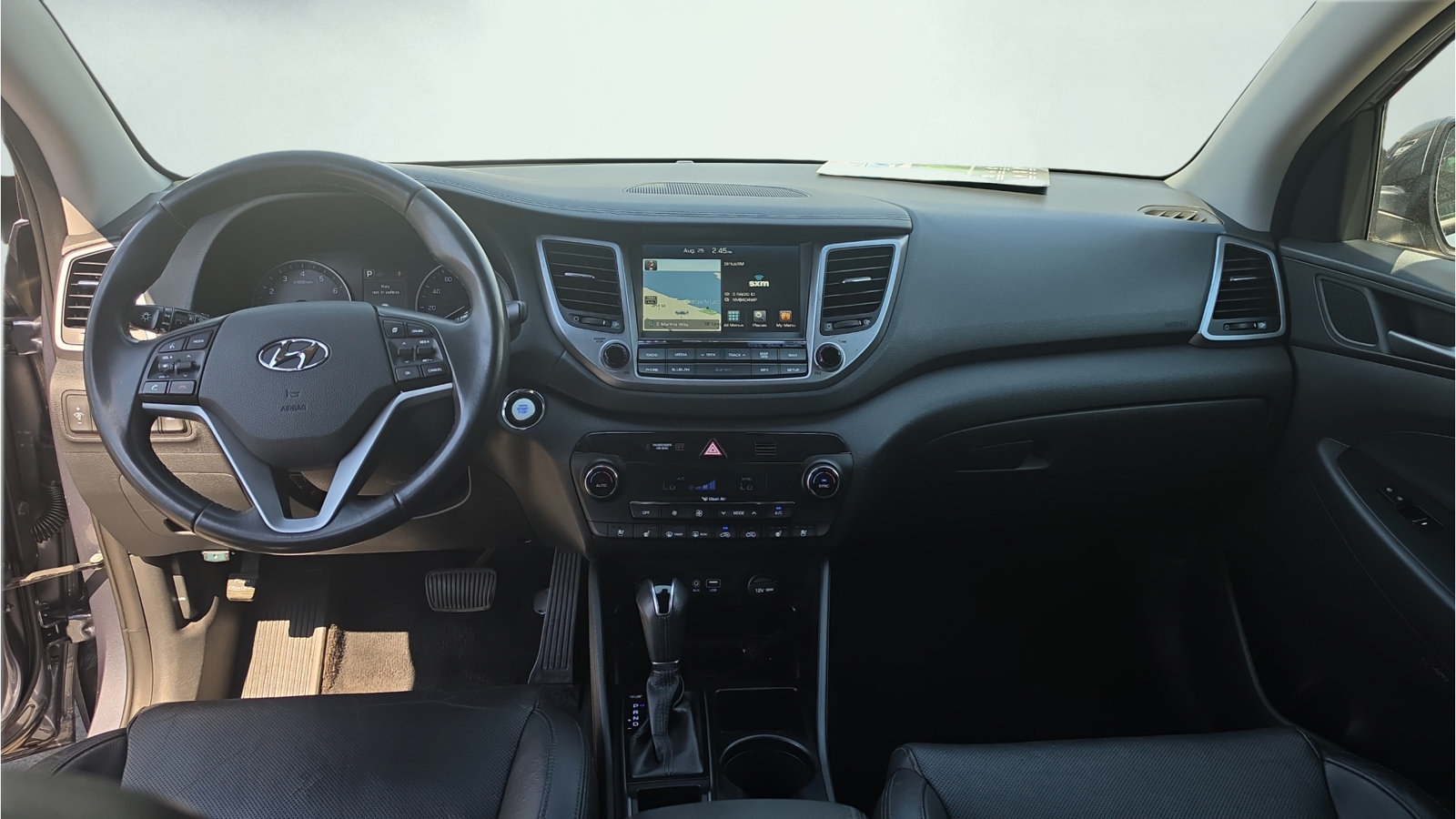 Used 2017 Hyundai Tucson Limited w/ Limited Ultimate Package 03 FWD image 13