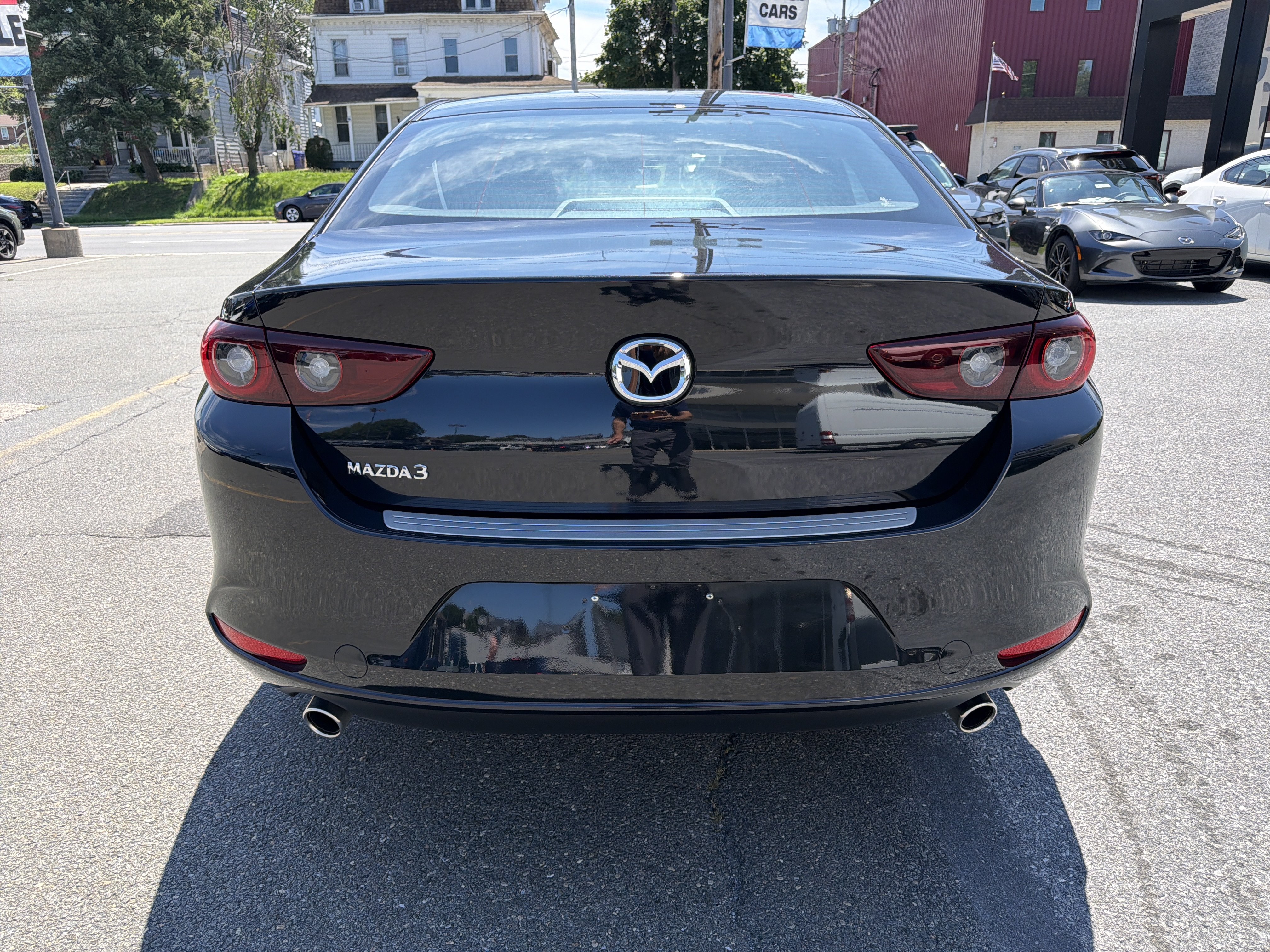 Certified 2026 MAZDA MAZDA3 s Sport FWD image 6