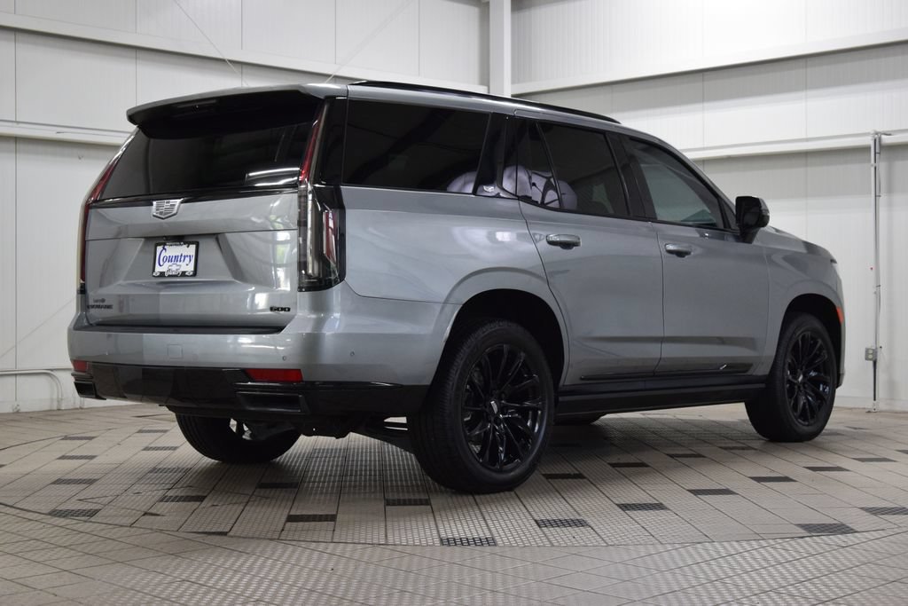 Used 2023 Cadillac Escalade Sport w/ LPO, ONYX Package AWD/4WD image 8