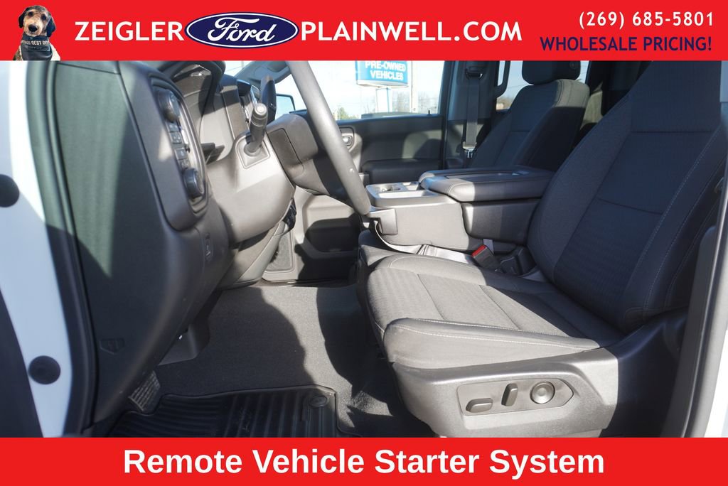 Used 2023 Chevrolet Silverado 1500 Custom image 16