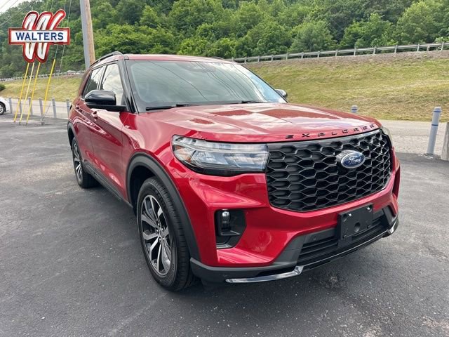 Used 2025 Ford Explorer ST-Line AWD/4WD image 1
