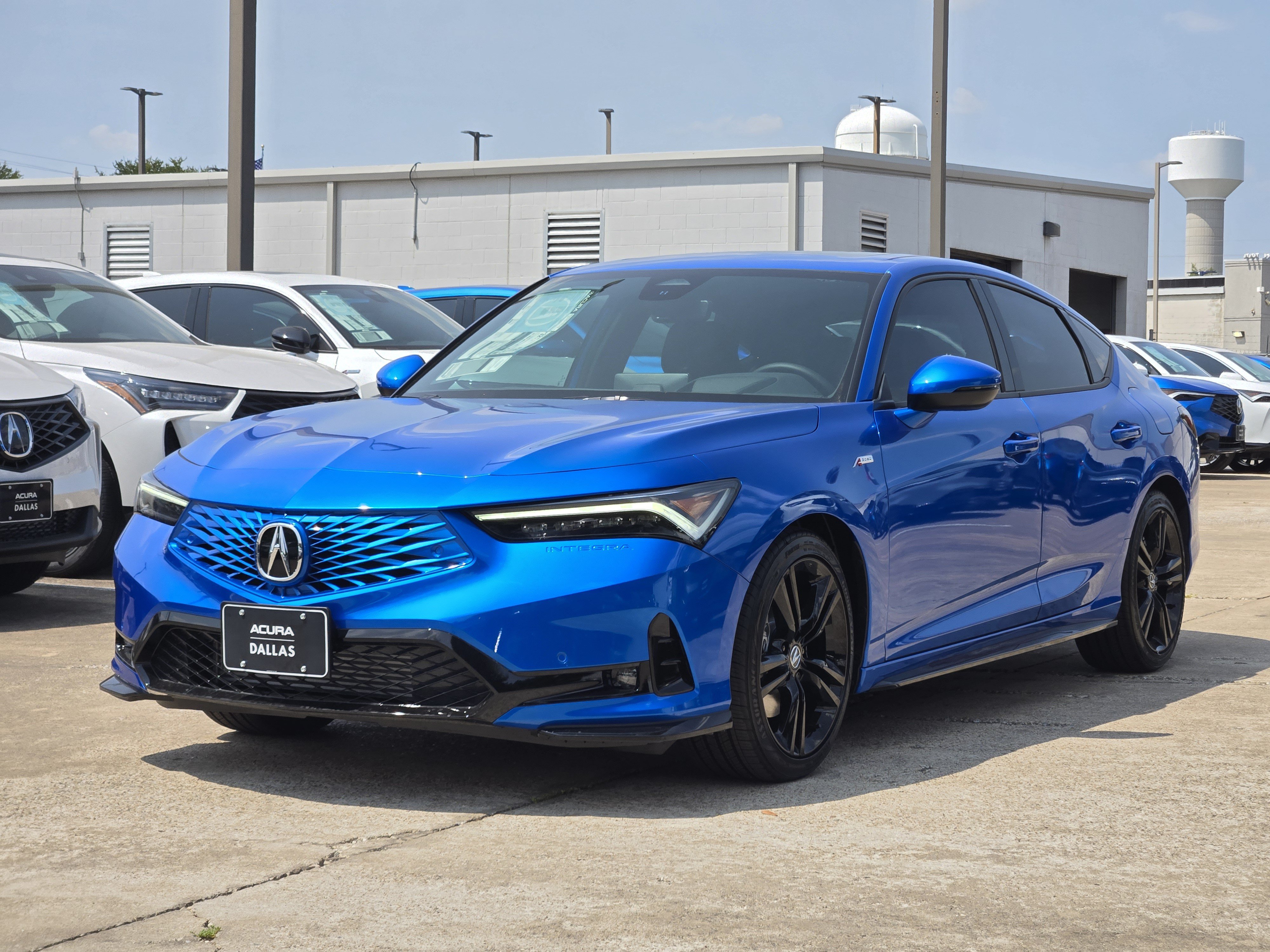 New 2026 Acura Integra A-Spec w/ Technology Package FWD image 3