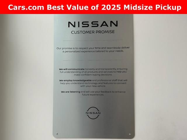 New 2025 Nissan Frontier PRO-4X w/ Interior Protection Package image 42