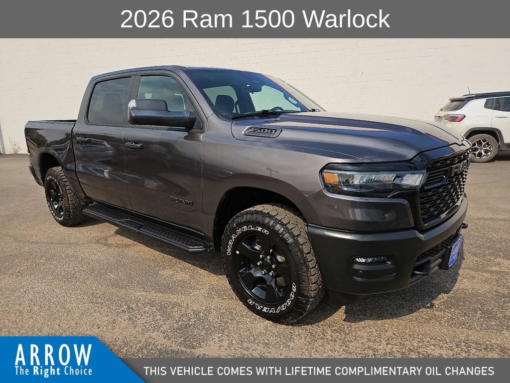 Used 2026 RAM 1500 Warlock
