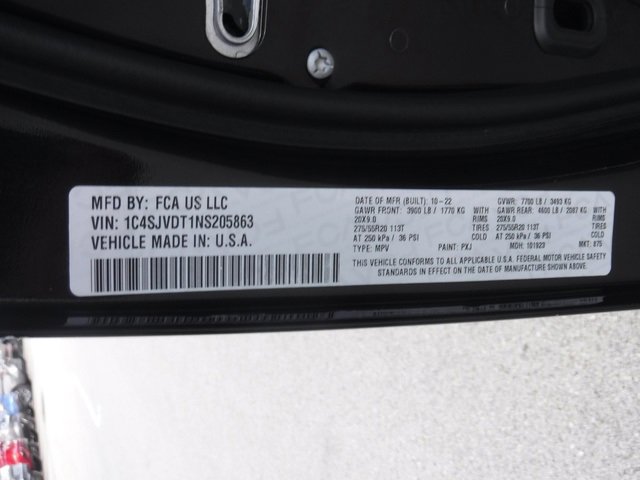 Used 2022 Jeep Wagoneer Series III image 71