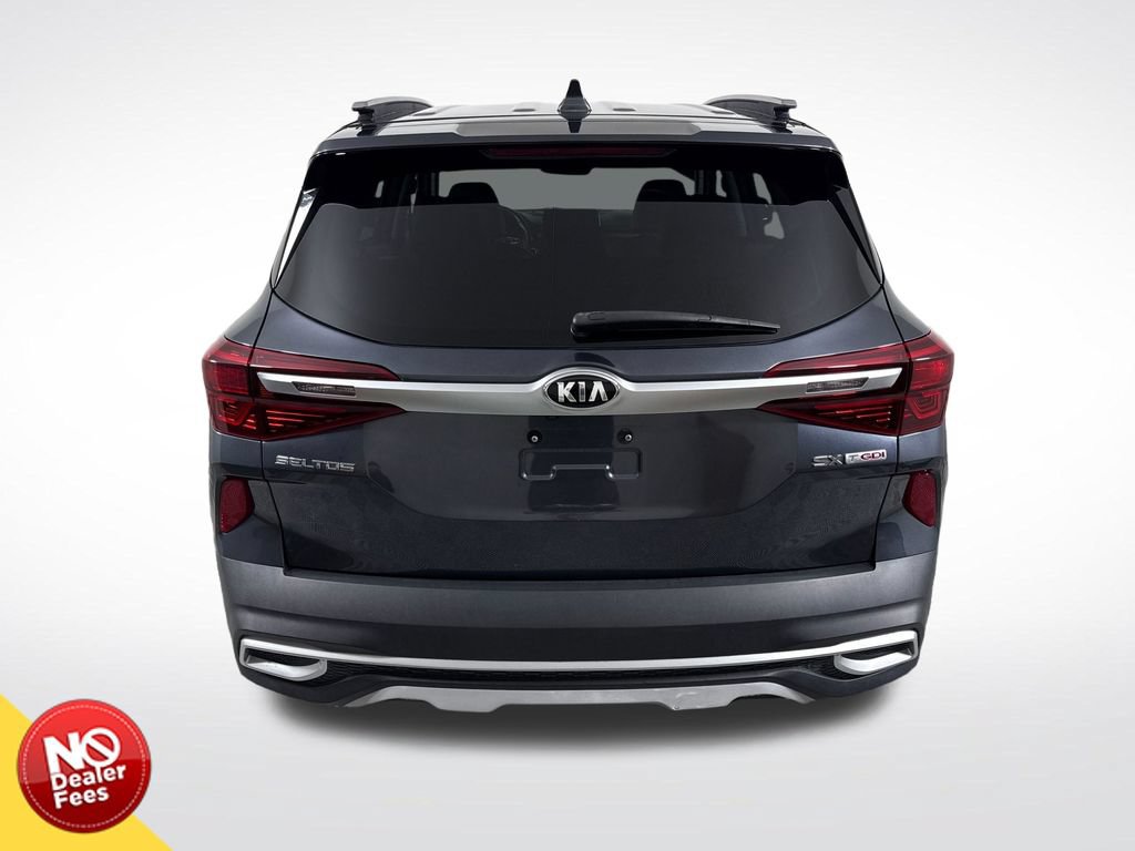 Used 2021 Kia Seltos SX w/ SX Sunroof Package AWD/4WD image 5