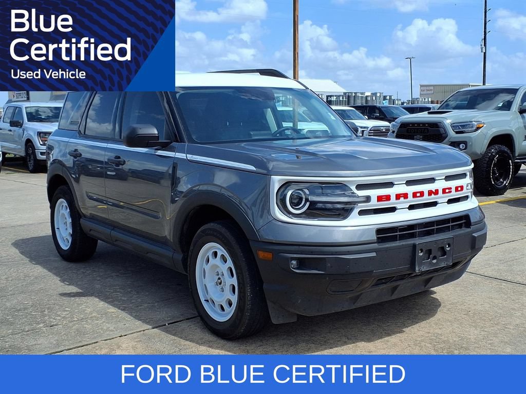 Certified 2023 Ford Bronco Sport Heritage w/ Heritage Convenience Package AWD/4WD image 7