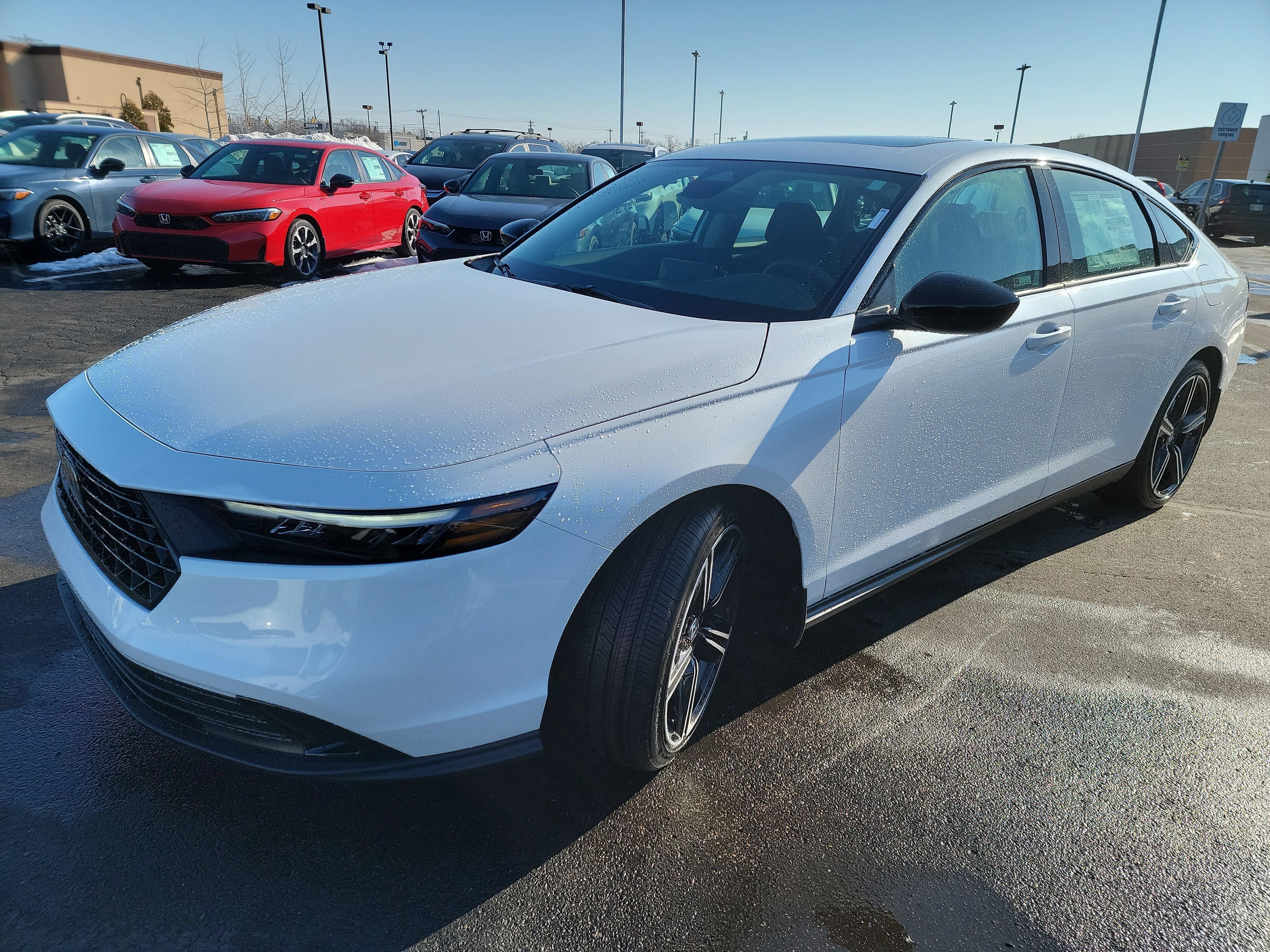 New 2026 Honda Accord SE image 3