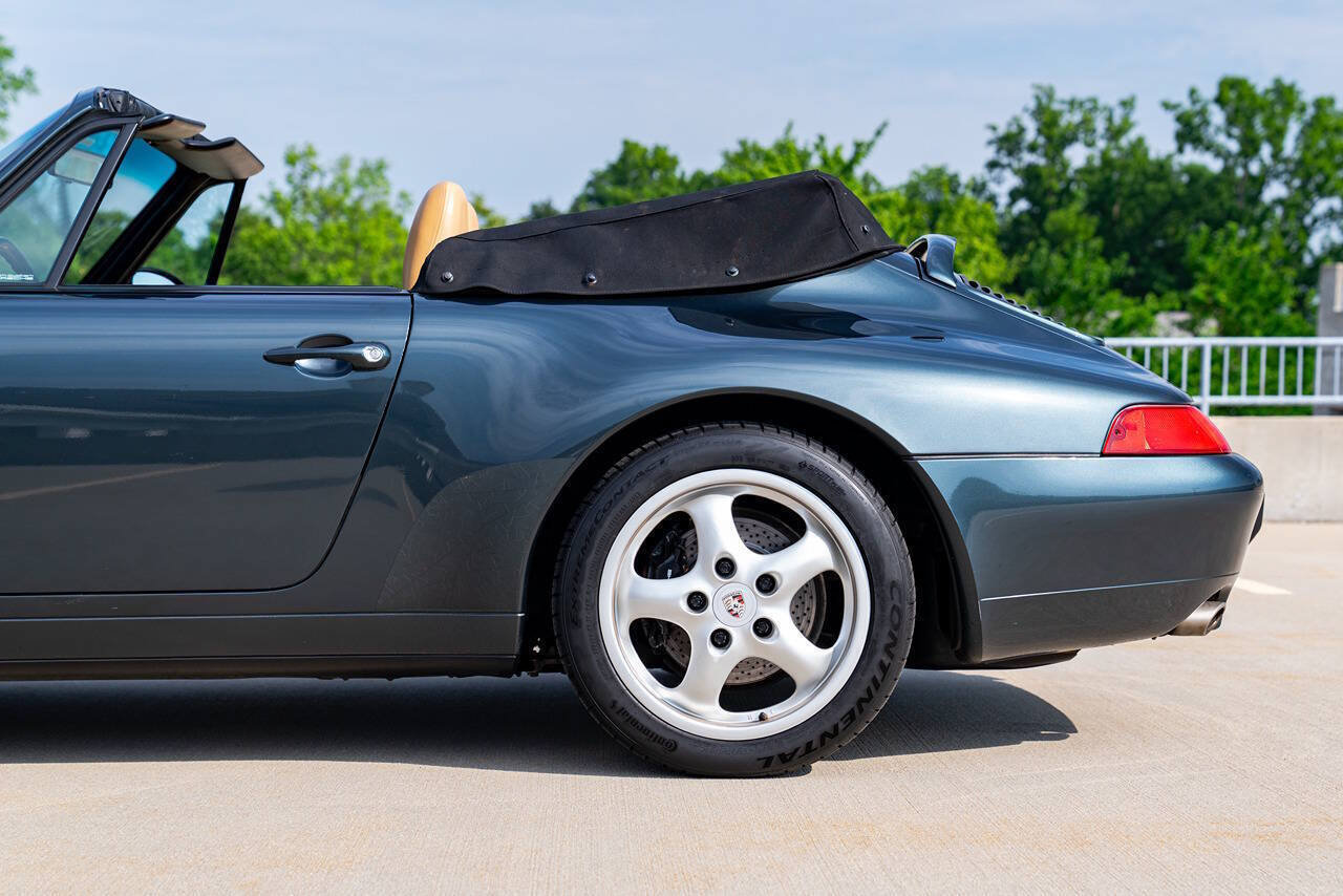 Used 1995 Porsche 911 Cabriolet image 5