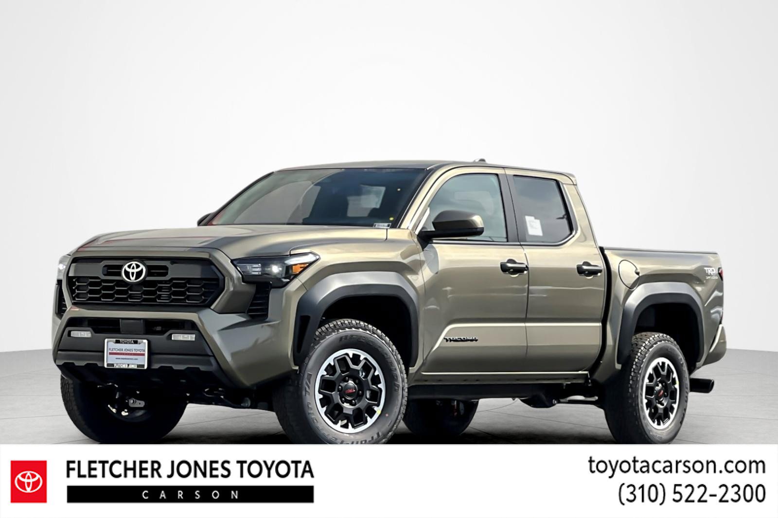 New 2025 Toyota Tacoma TRD Off-Road