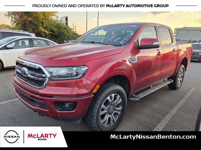 Used 2020 Ford Ranger Lariat w/ Technology Package