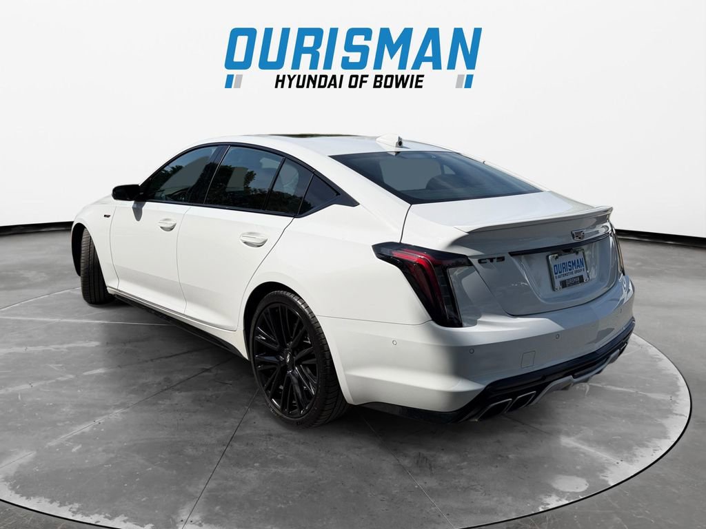 Used 2023 Cadillac CT5 V w/ Platinum Package RWD image 4