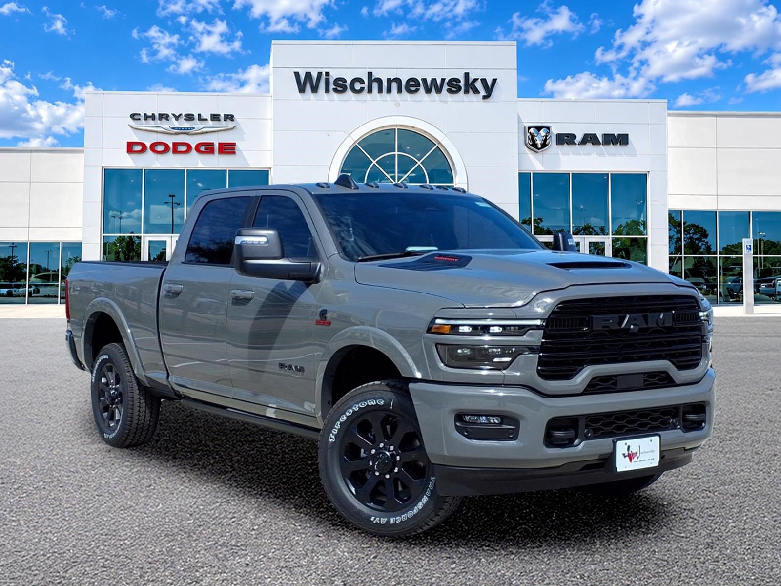 New 2027 RAM 2500 Laramie
