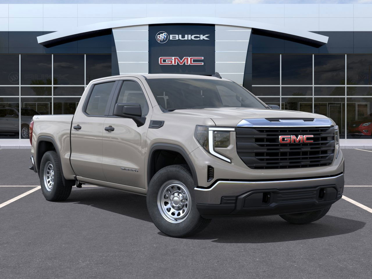 New 2026 GMC Sierra 1500 Pro w/ Pro Value Package AWD/4WD image 31