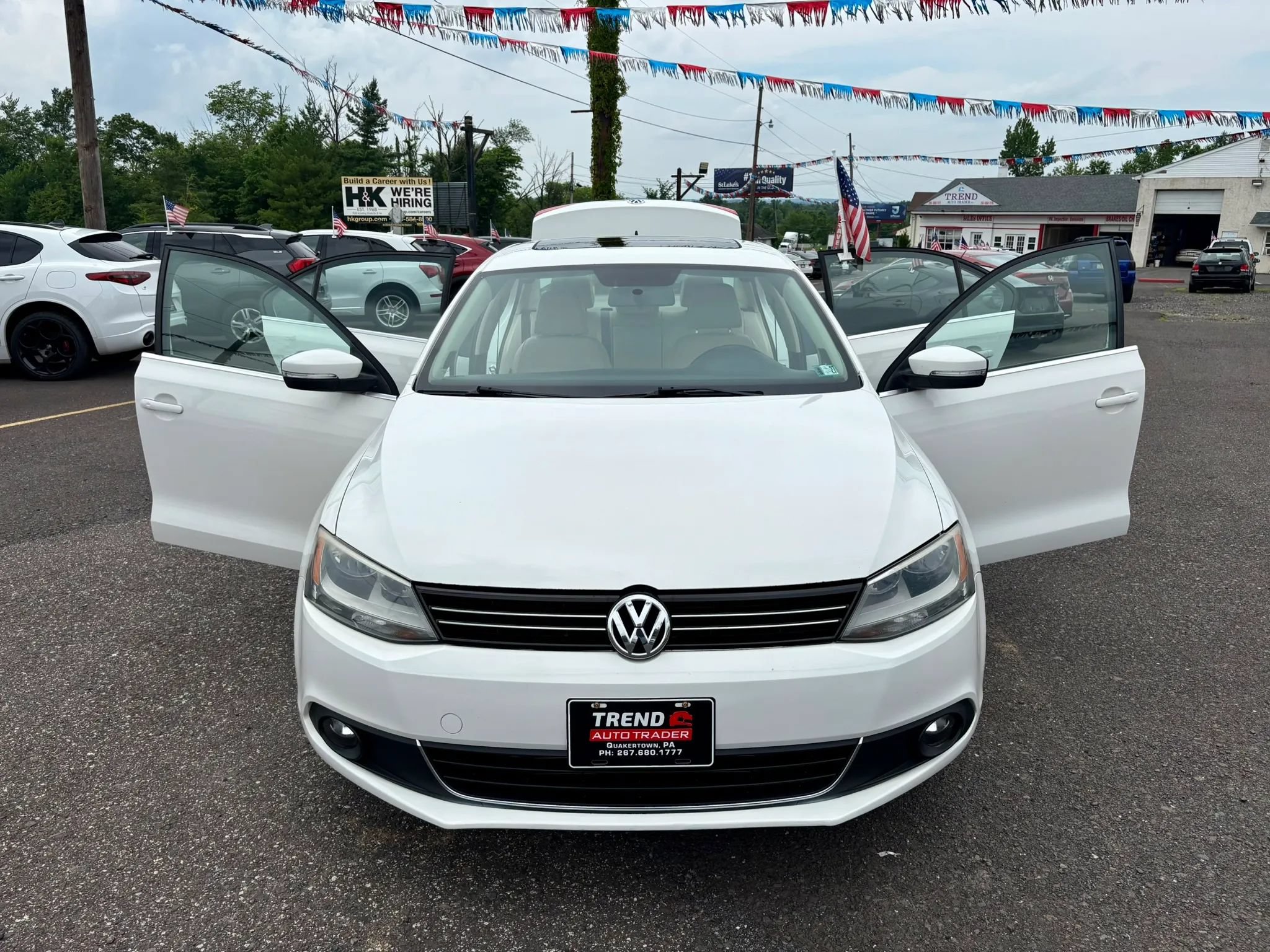 Used 2013 Volkswagen Jetta TDI FWD image 10