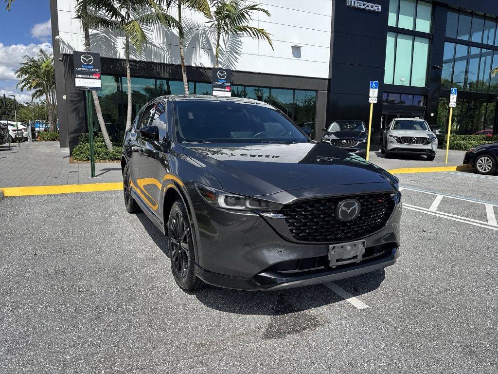 Used 2022 MAZDA CX-5 AWD 2.5 Turbo image 7