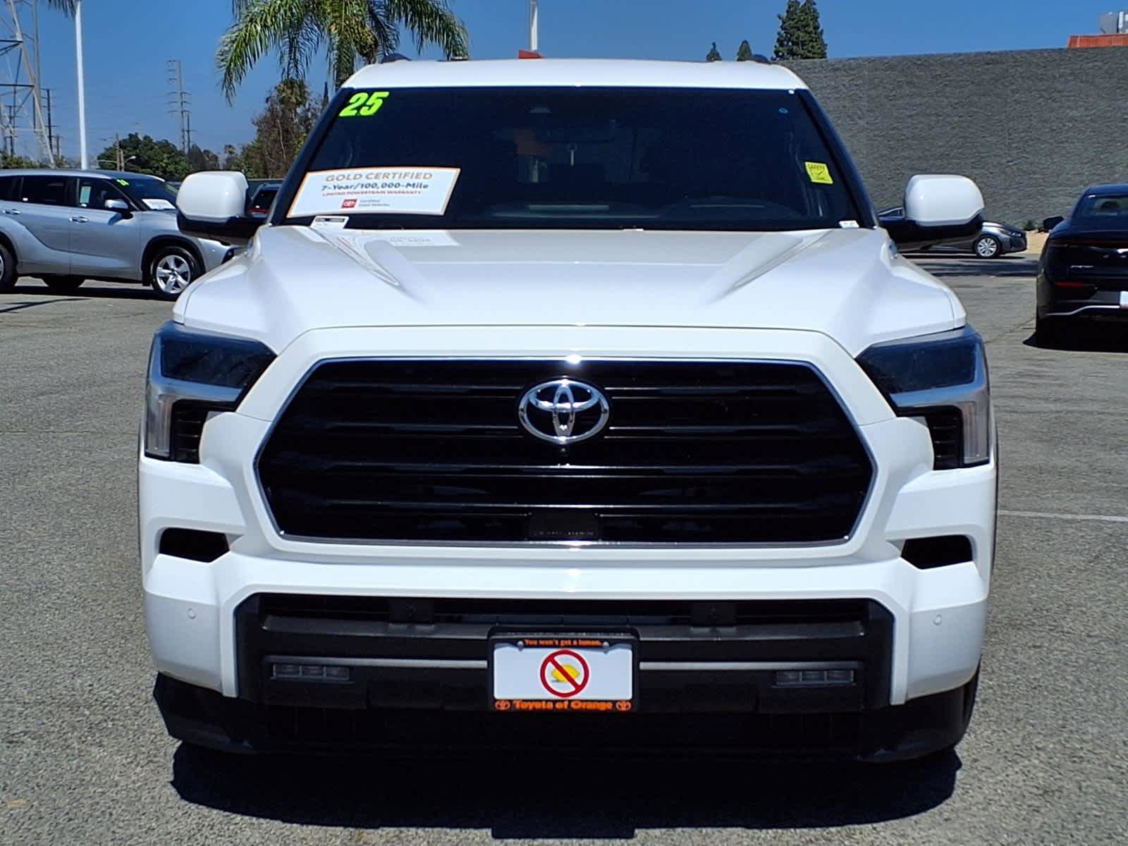 Certified 2025 Toyota Sequoia SR5 AWD/4WD image 2