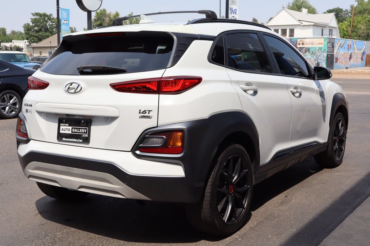 Used 2021 Hyundai Kona Night AWD/4WD image 5
