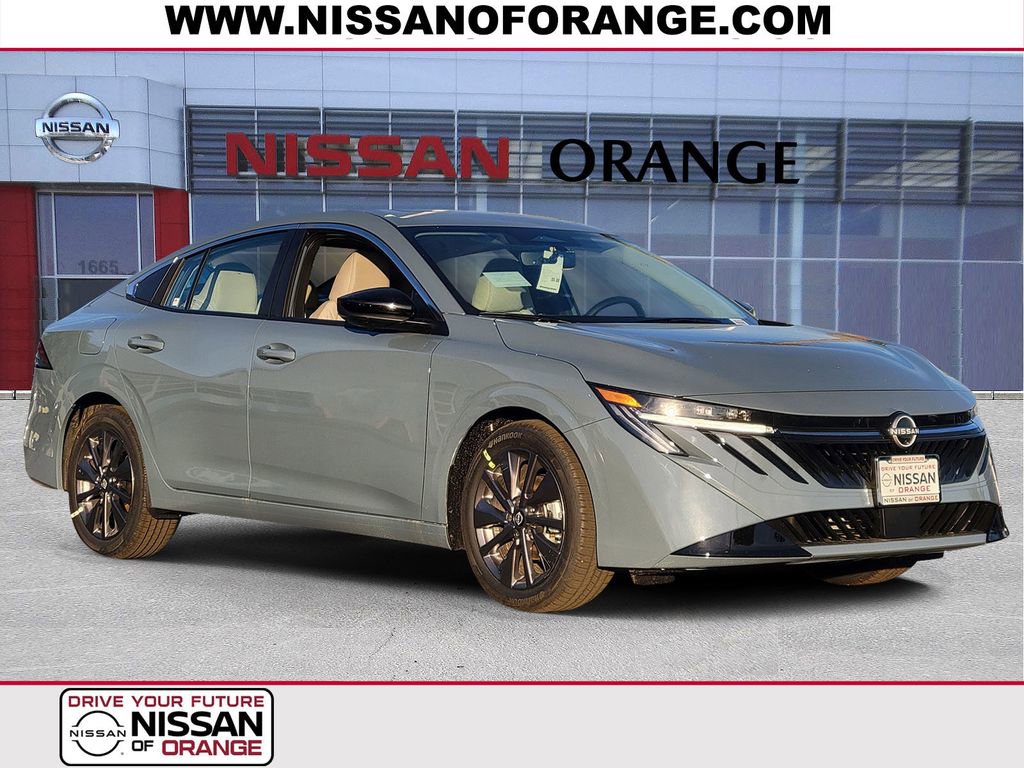 New 2026 Nissan Sentra SL w/ Floor Mat Package FWD image 1