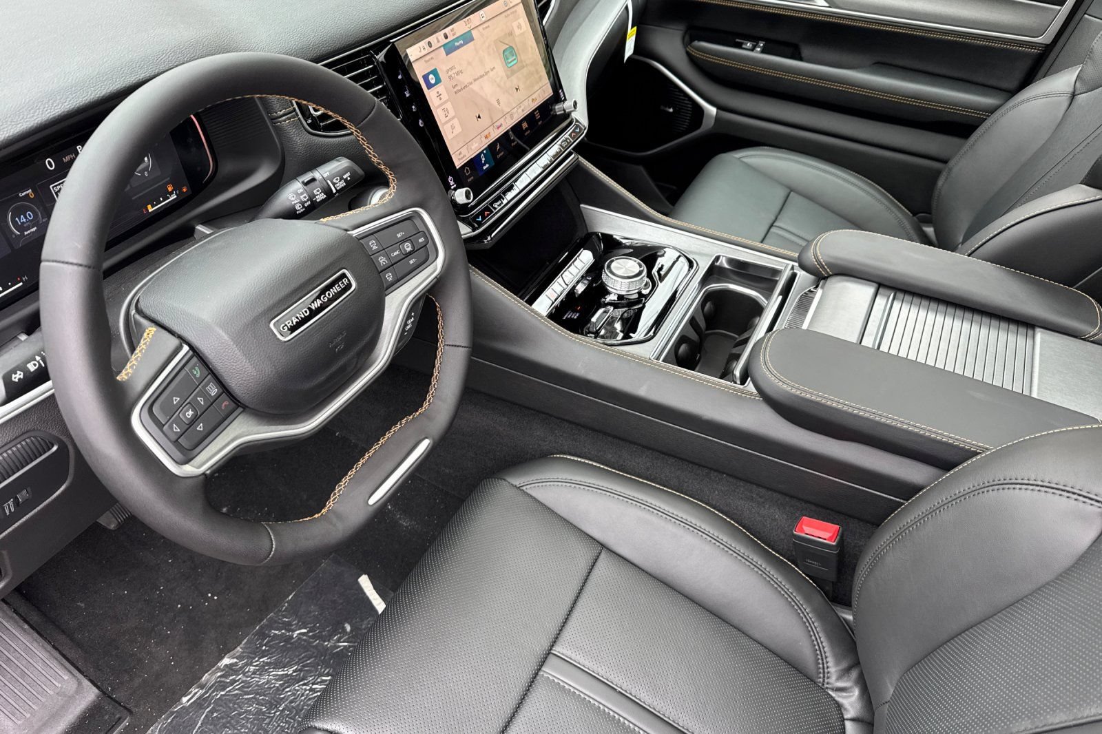 New 2026 Jeep Grand Wagoneer 4WD image 9