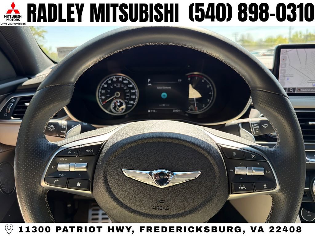 Used 2023 Genesis G70 2.0T w/ Sport Prestige Package image 5