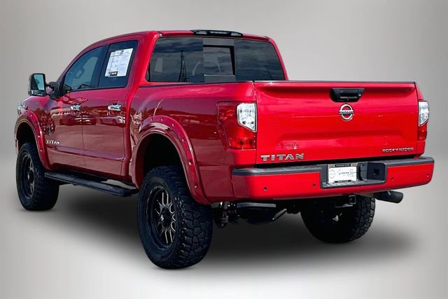 Used 2021 Nissan Titan SV w/ SV Convenience Package AWD/4WD image 4
