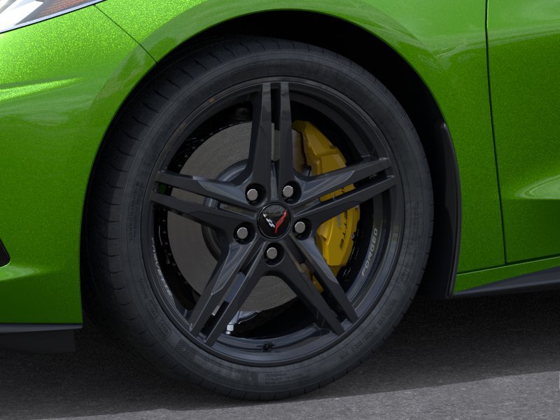 New 2026 Chevrolet Corvette Stingray Premium Conv w/ Z51 Performance Package RWD image 9