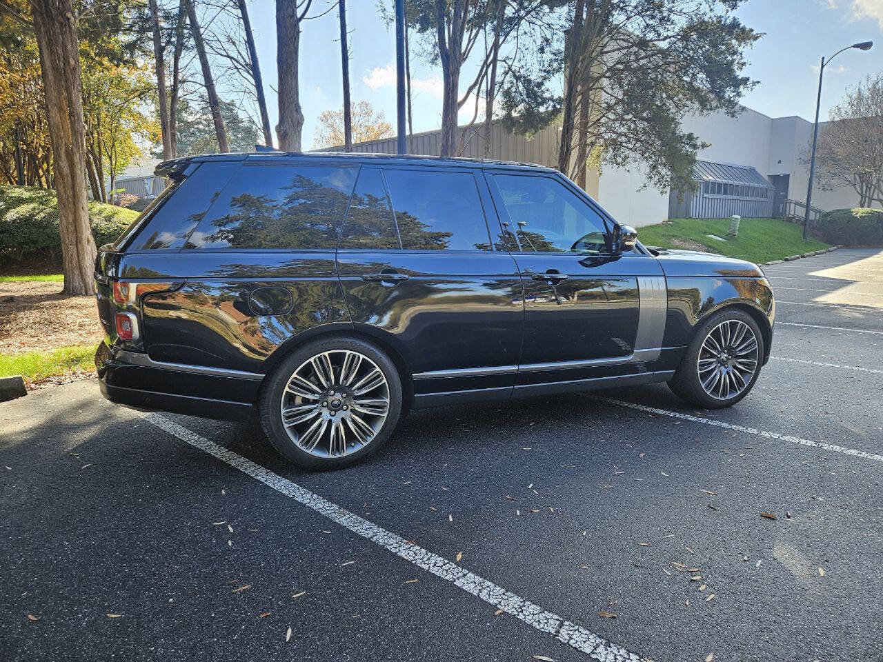 Used 2021 Land Rover Range Rover P525 Westminster Edition image 81