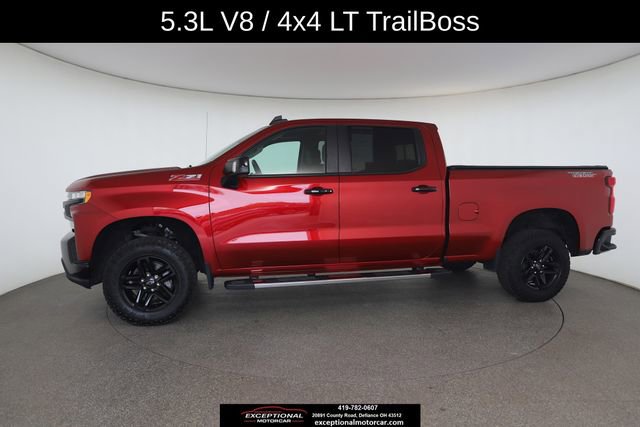 Used 2021 Chevrolet Silverado 1500 LT Trail Boss w/ Convenience Package II AWD/4WD image 6