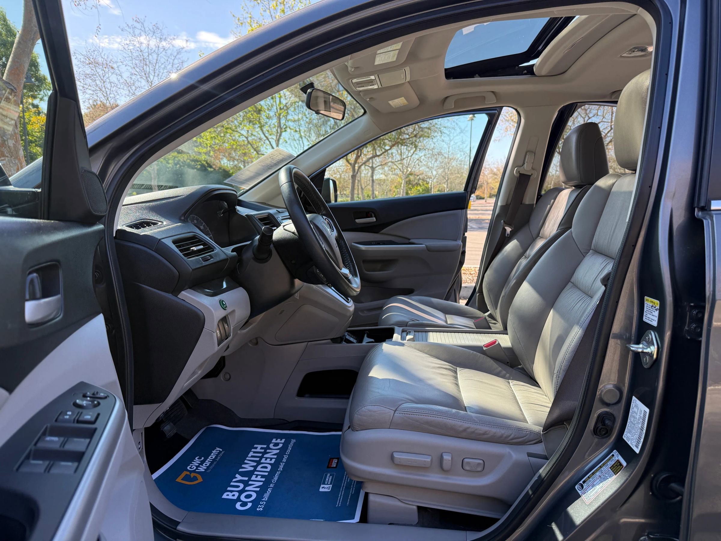 Used 2014 Honda CR-V EX-L image 9