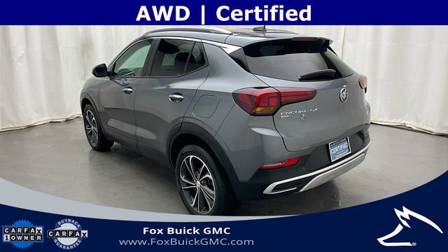 Certified 2021 Buick Encore GX Select image 4