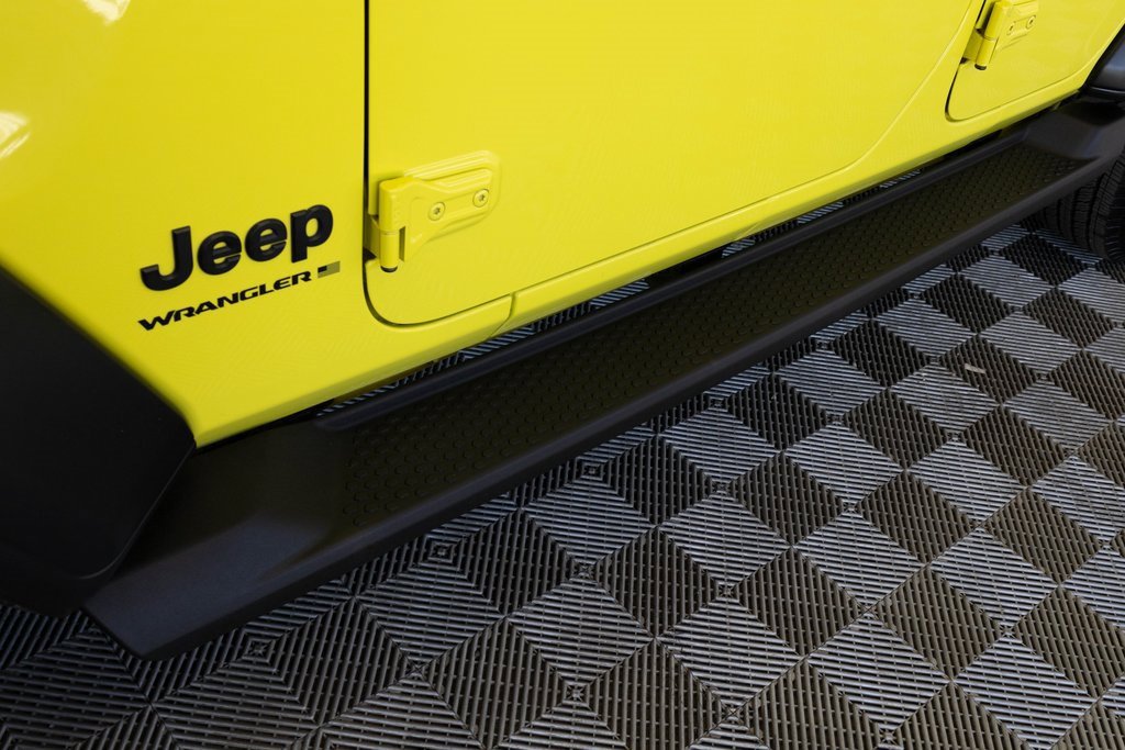 Used 2023 Jeep Wrangler Sport S w/ Sun And Sound Package image 10