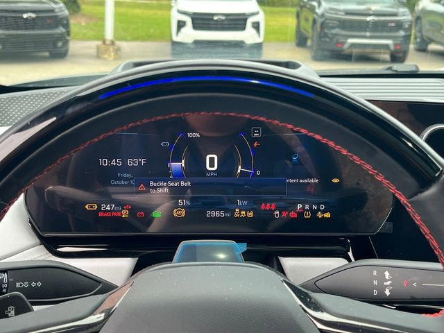 New 2025 Chevrolet Silverado EV RST image 18