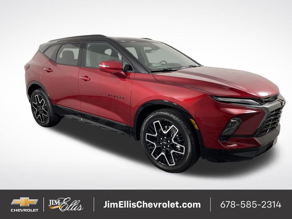 New 2025 Chevrolet Blazer RS w/ Driver Confidence II Package
