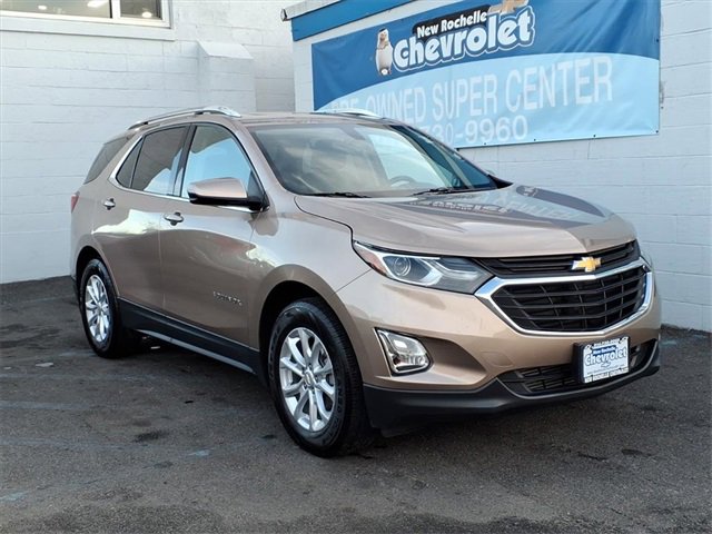 Used 2019 Chevrolet Equinox LT w/ Sun & Navigation Package