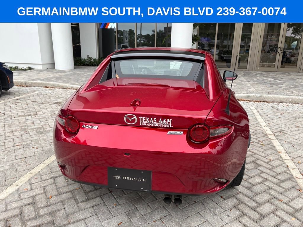 Used 2019 MAZDA MX-5 Miata RF Grand Touring RWD image 10