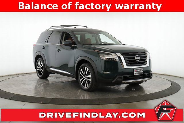 Used 2024 Nissan Pathfinder Platinum w/ Cargo Package