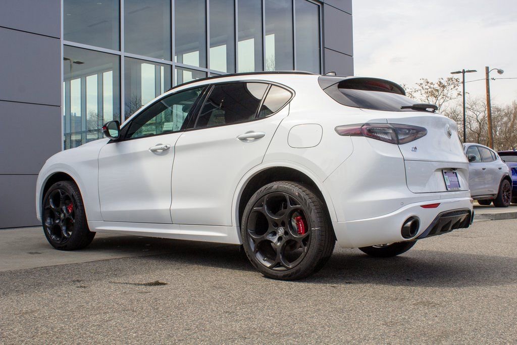 New 2025 Alfa Romeo Stelvio Tributo Italiano w/ Active Assist Plus Package image 8