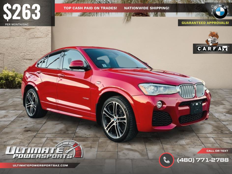 Used 2017 BMW X4 xDrive28i AWD/4WD image 64