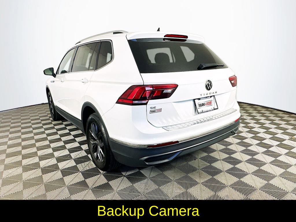 Used 2023 Volkswagen Tiguan SE FWD image 7