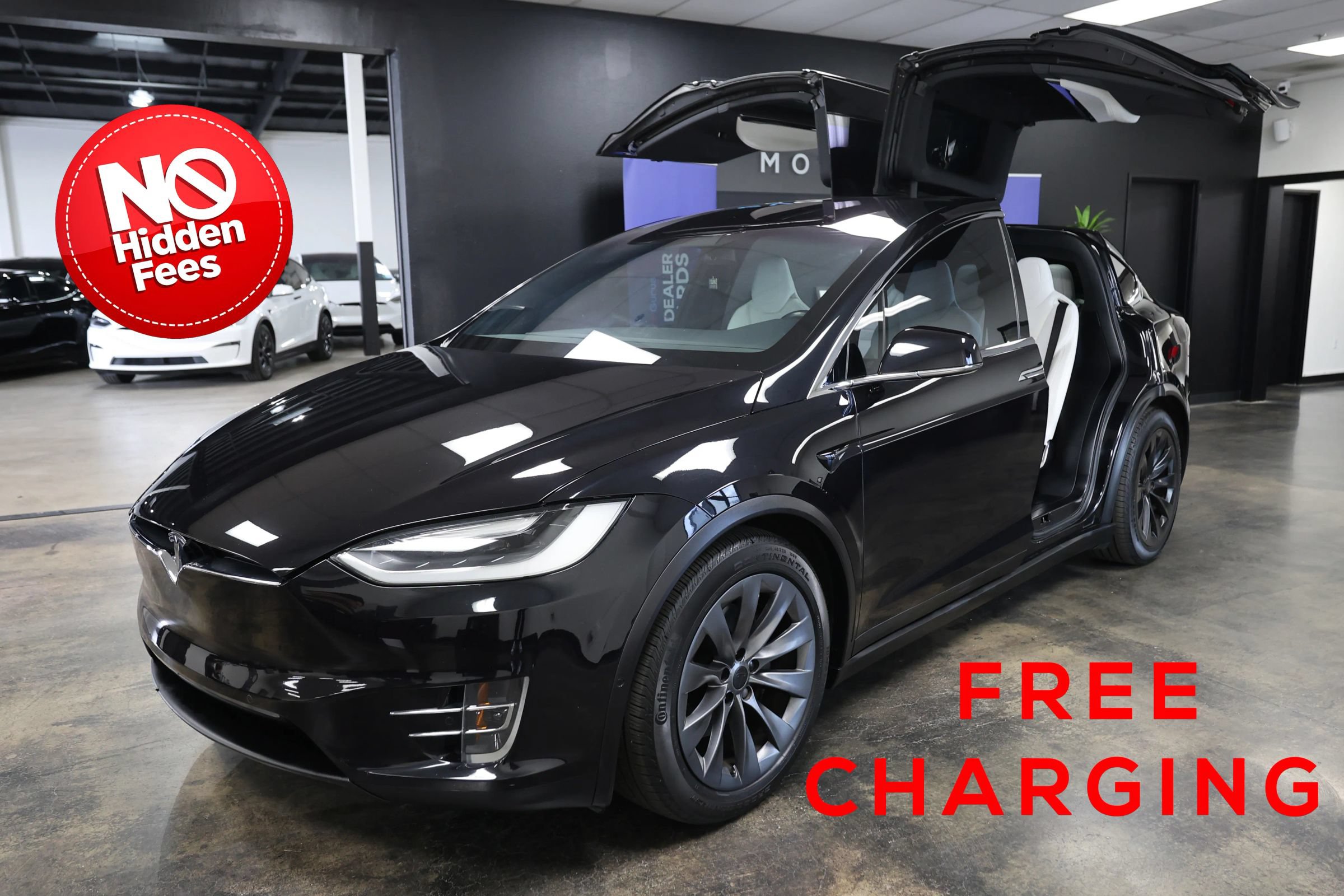 Used 2016 Tesla Model X 75D AWD/4WD image 1