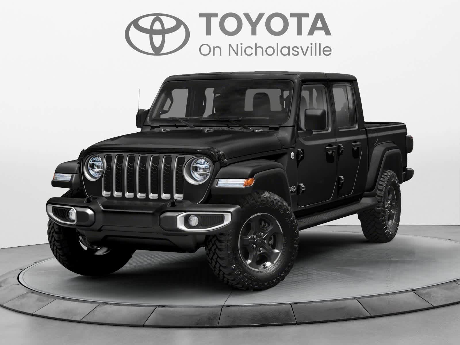 Used 2021 Jeep Gladiator Overland