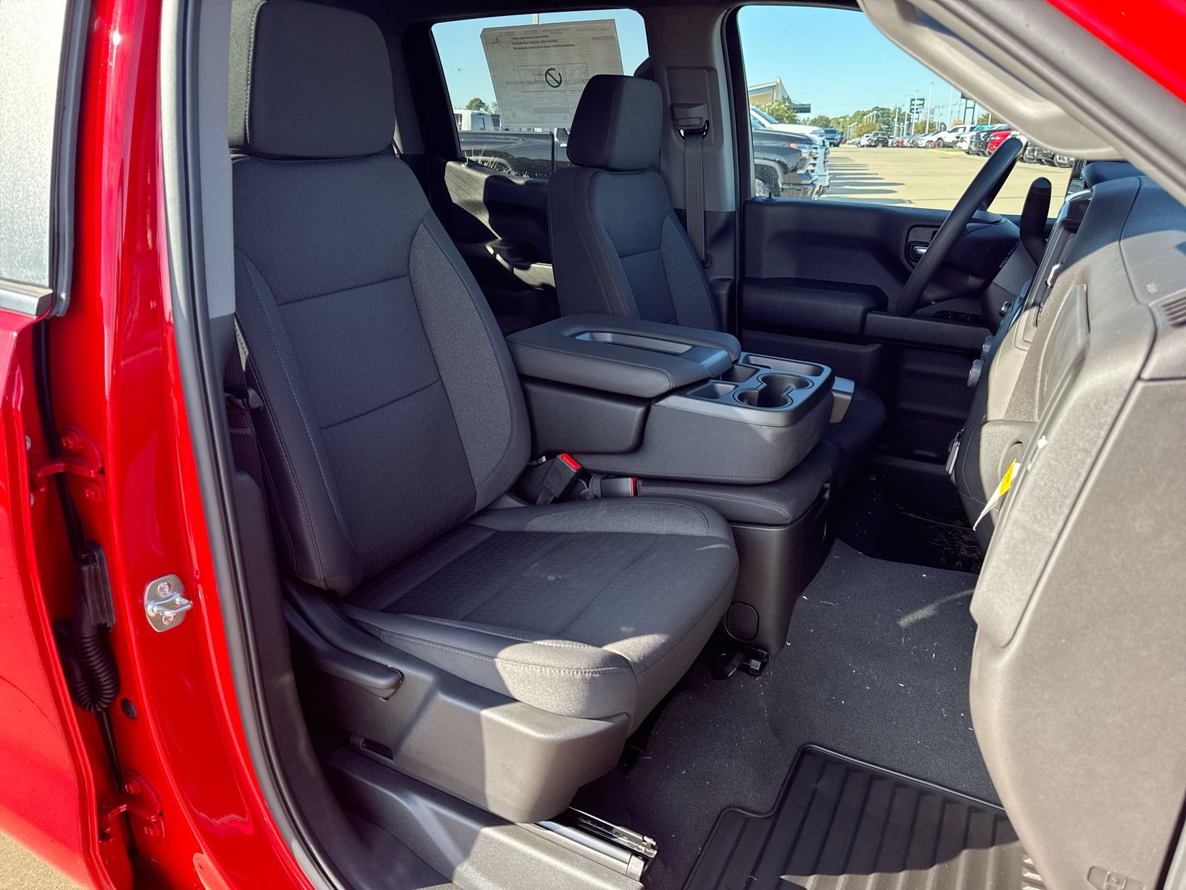 New 2026 Chevrolet Silverado 1500 Custom RWD image 23