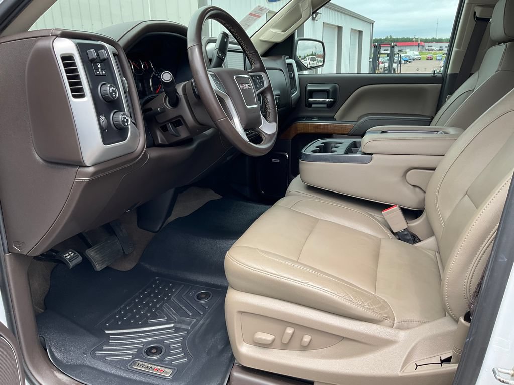 Certified 2018 GMC Sierra 1500 SLT w/ SLT Premium Package AWD/4WD image 3