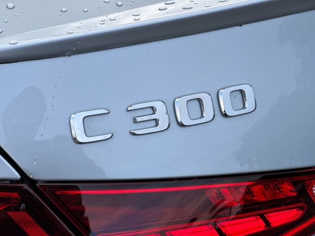 Certified 2023 Mercedes-Benz C 300 Sedan image 32
