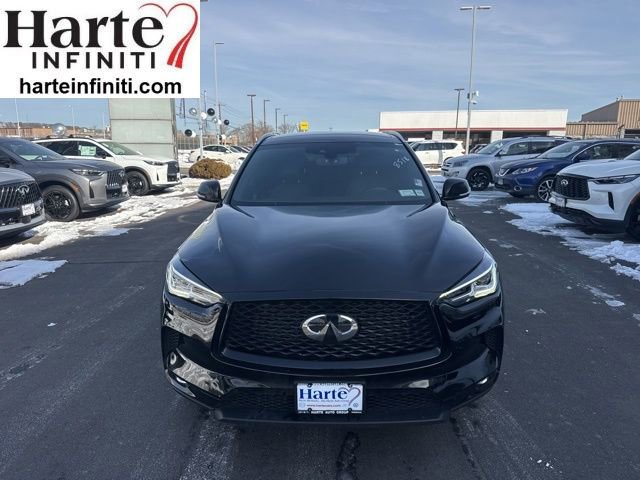Certified 2022 INFINITI QX50 Luxe w/ Appearance Package image 2
