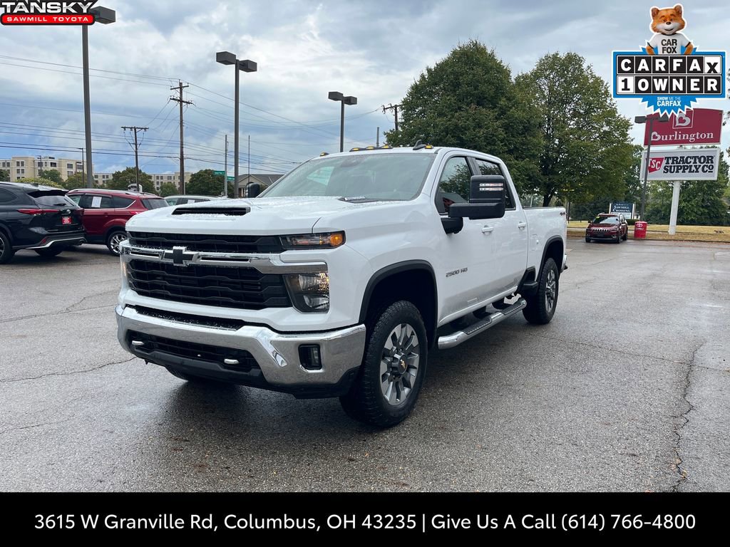 Used 2024 Chevrolet Silverado 2500 LT w/ All Star Edition