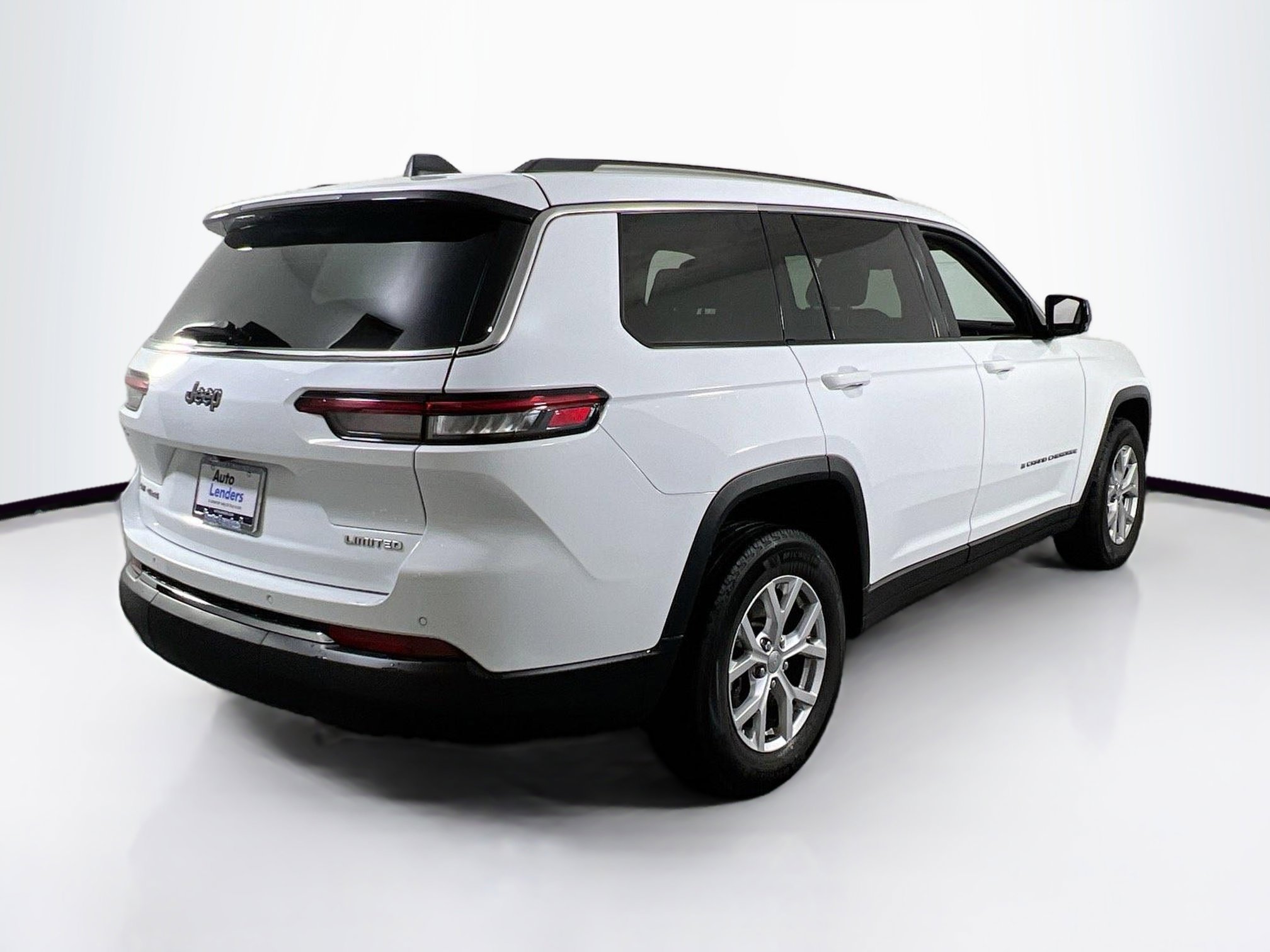 Used 2021 Jeep Grand Cherokee L Limited image 5
