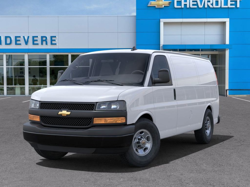 New 2025 Chevrolet Express 2500 Work Van w/ Driver Convenience Package image 6